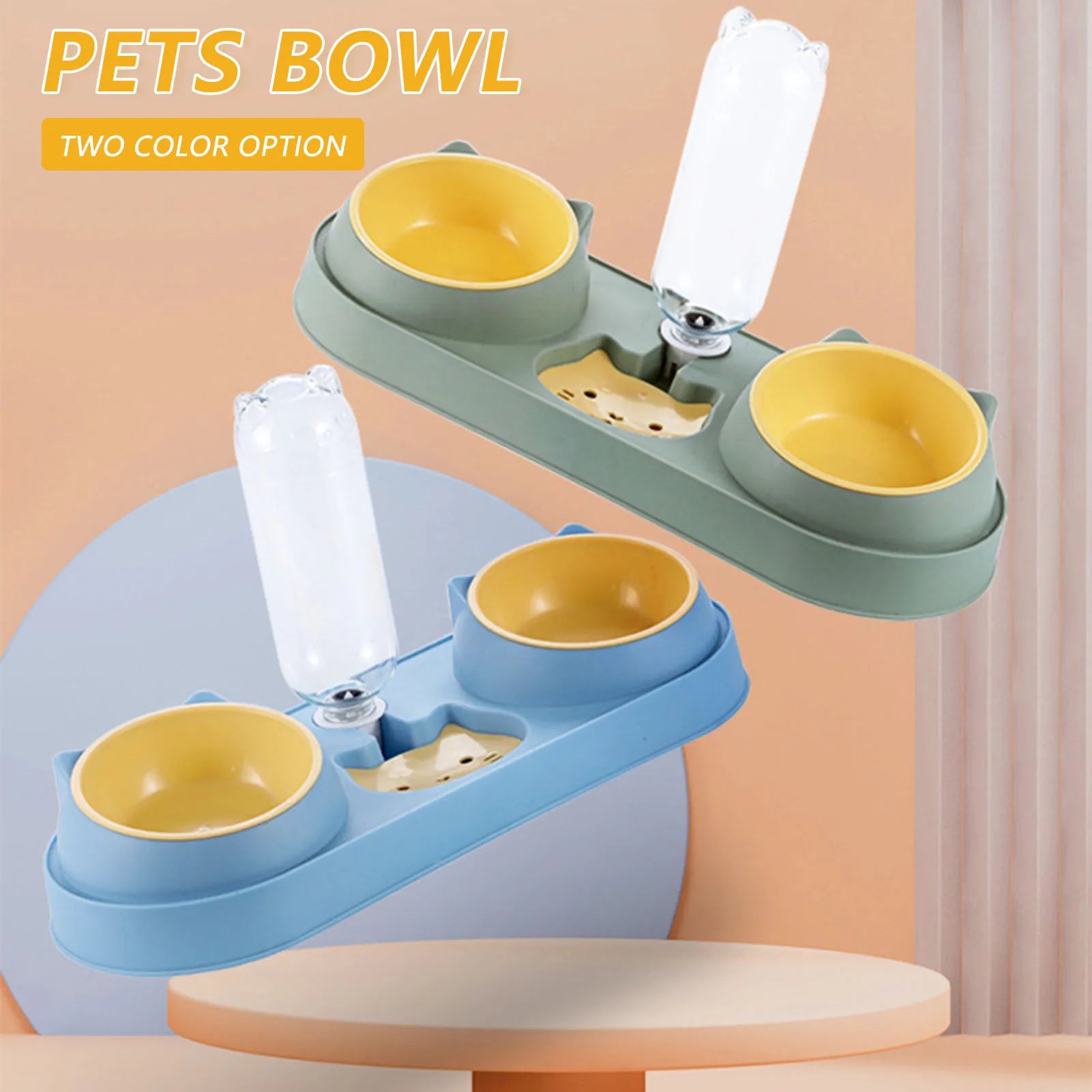 3-in-1 Automatic Fountain Feeder