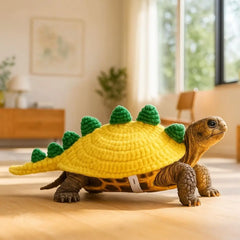 Cartoon Turtle Knitted Pet Sweater
