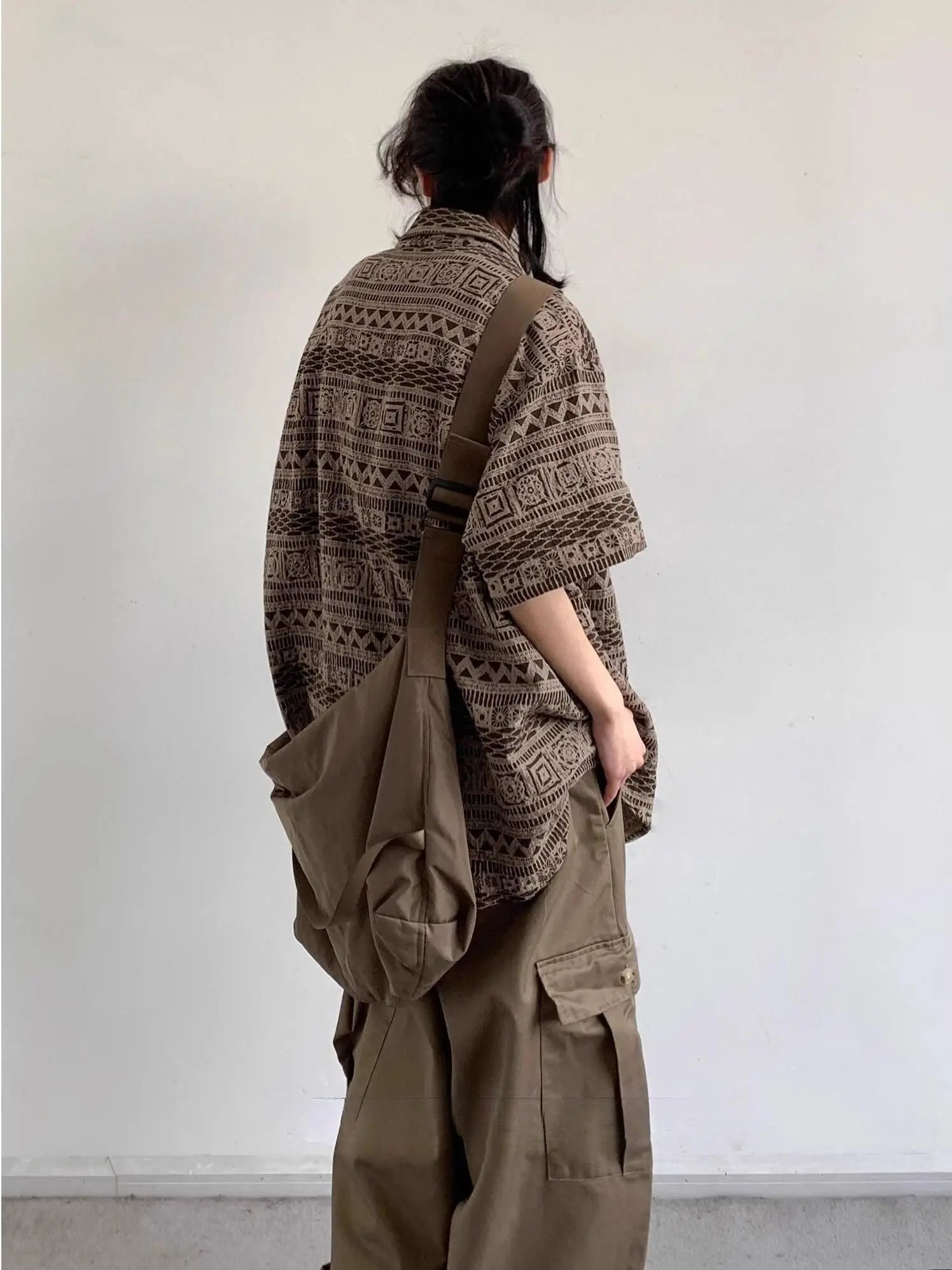 Ethnic Casual Beach Shirt Men