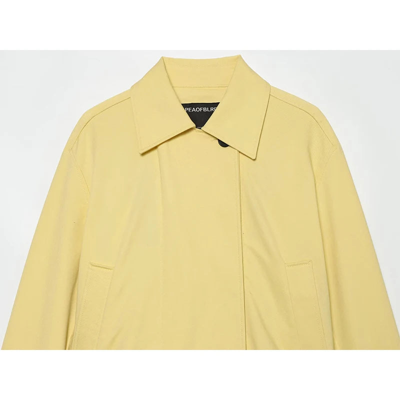 2026 New Women's Jackets & Coats Autumn Fashion Loose Elegant Warm Coats Women's Chic Travel Youth Long-sleeved Jackets Blouse