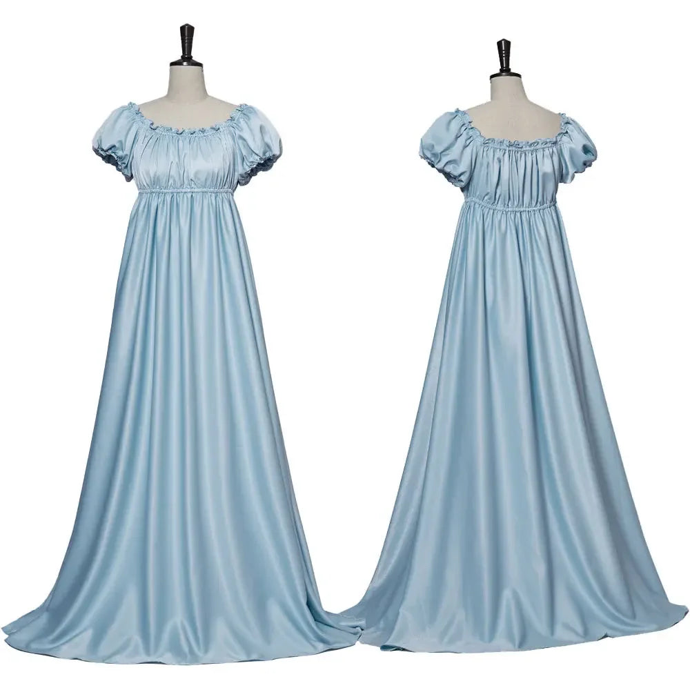 Medieval Off Shoulder Renaissance Costume Dress