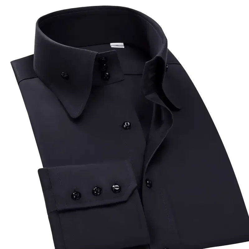Korean Slim Non-Iron Dress Shirt
