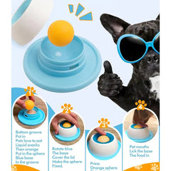 Pet Feeding Accessories Dog Treat Toy Puzzle Toys For Bored Puppy Slow Feeder Puppy Supplies For Healthy Eating Food Crate