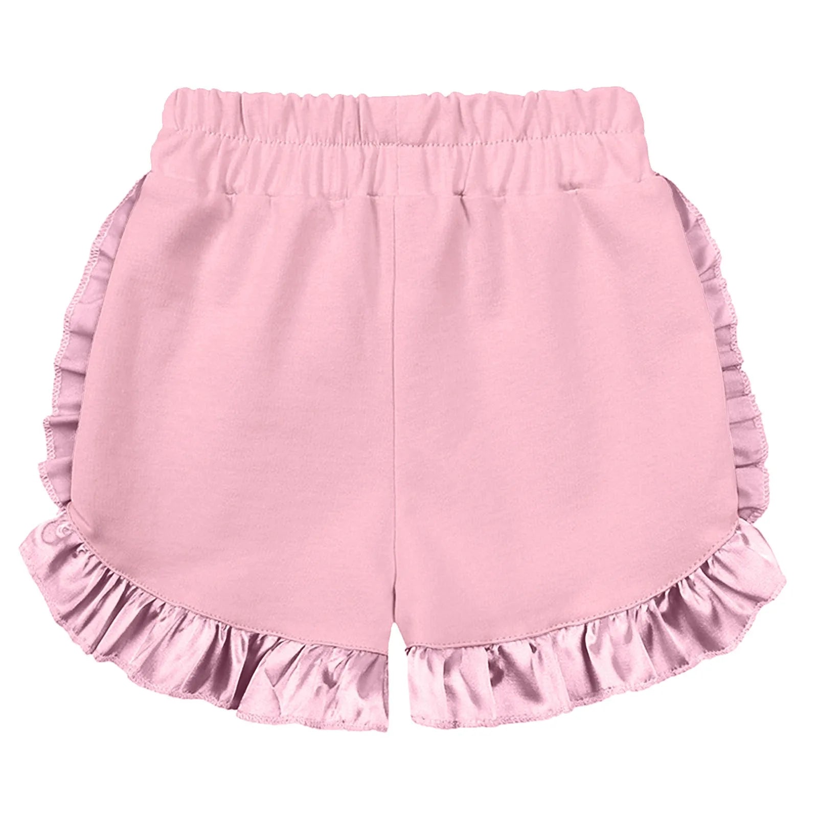 Girls Summer Top and Shorts Set