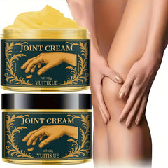 YUITIKUE Joint Cream - Deep Moisturizing - Soothing Massage Experience - Natural Comfort