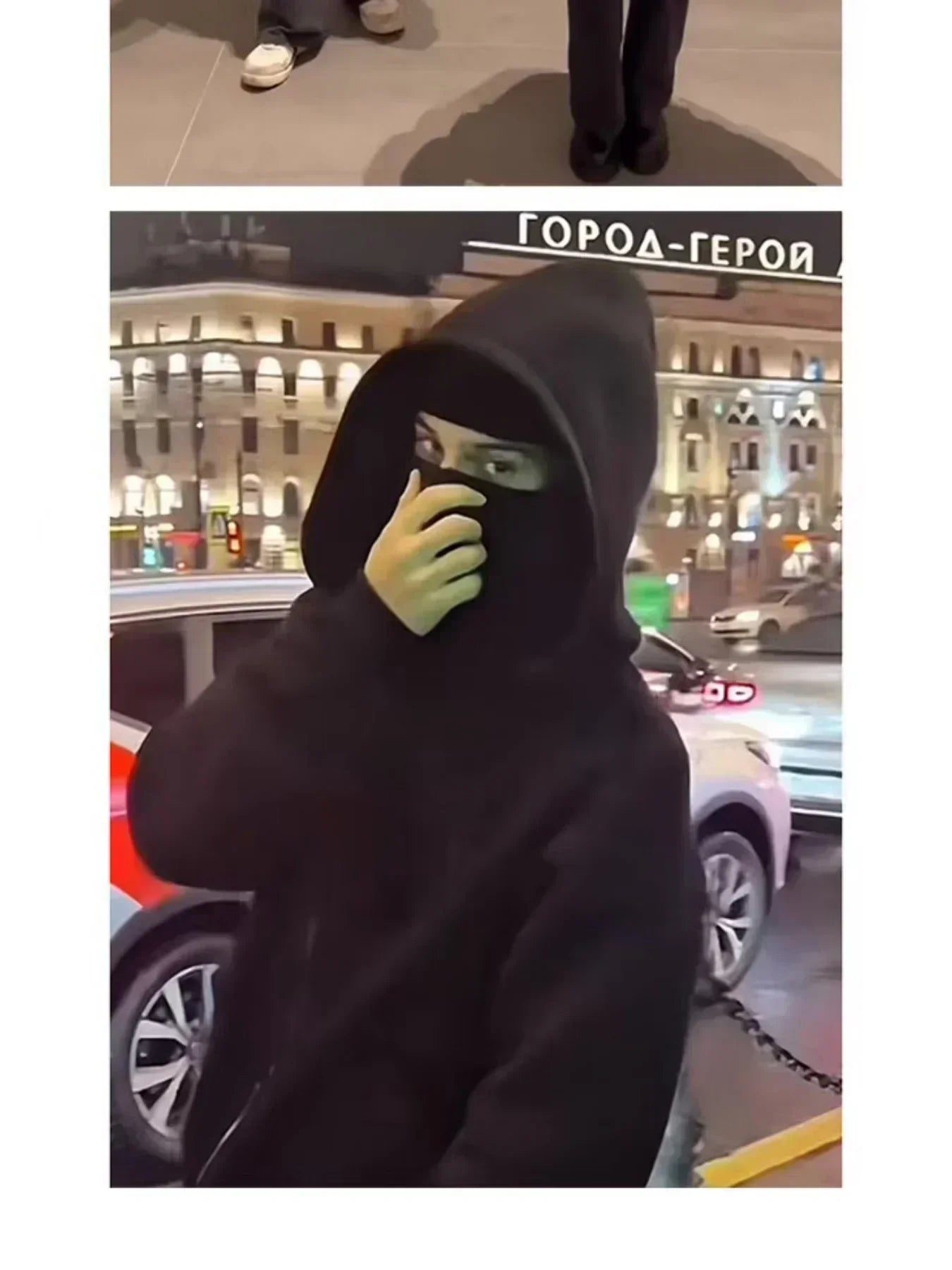 Double Hat Zipper Street Set