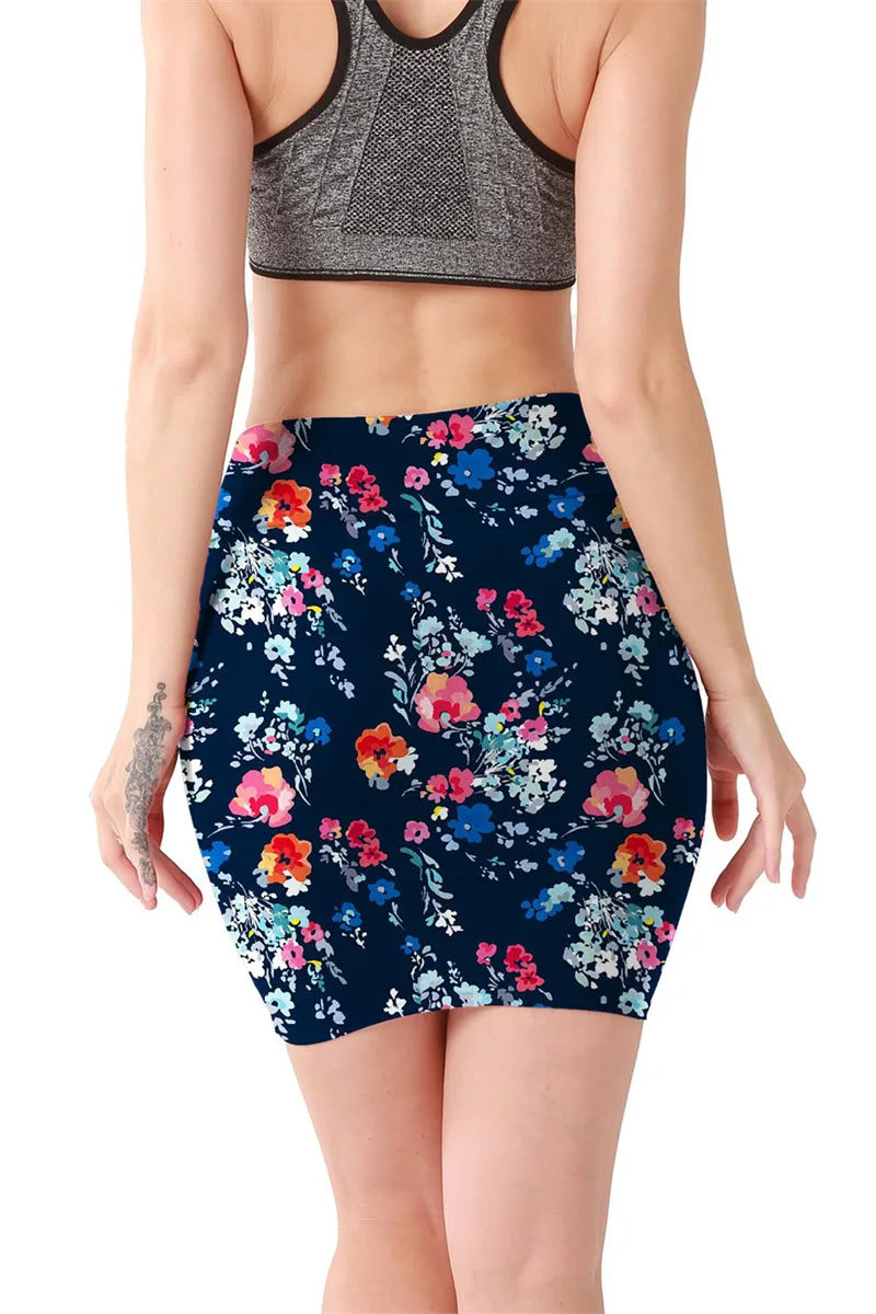 Mini High Waist Skirts Sexy Girls Leopard Snake Pattern Skirts Casual Package Hip Short Skirts Women Tight Party Skirts