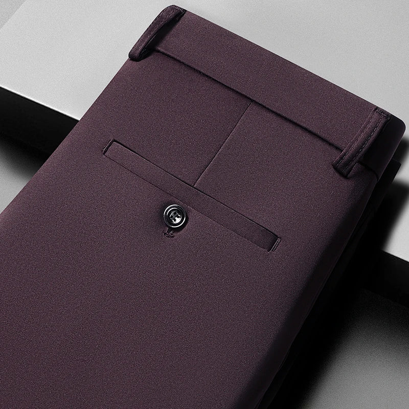 Cool Stretch Summer Straight Pants