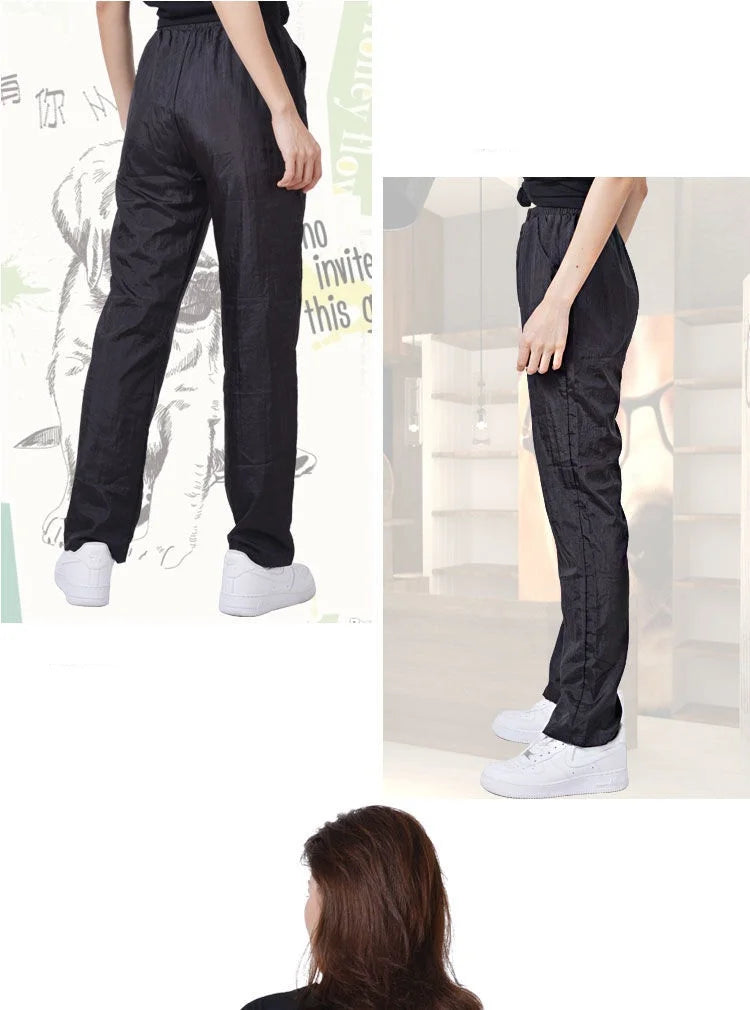 Pet Groomer Jogger Pants Waterproof Anti Hair Anti Static Trousers Pet Dog Grooming Work Clothes Hair Salon Hairdresser Uniform