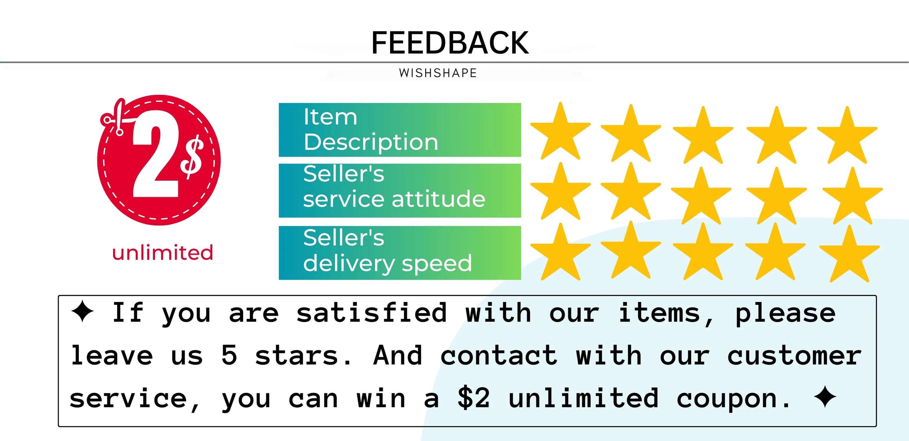 White Band Graphic Cotton Tee