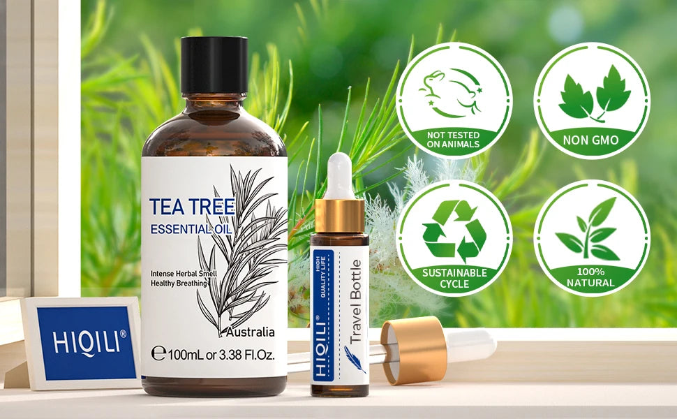 Pure Tea Tree Essential Oil