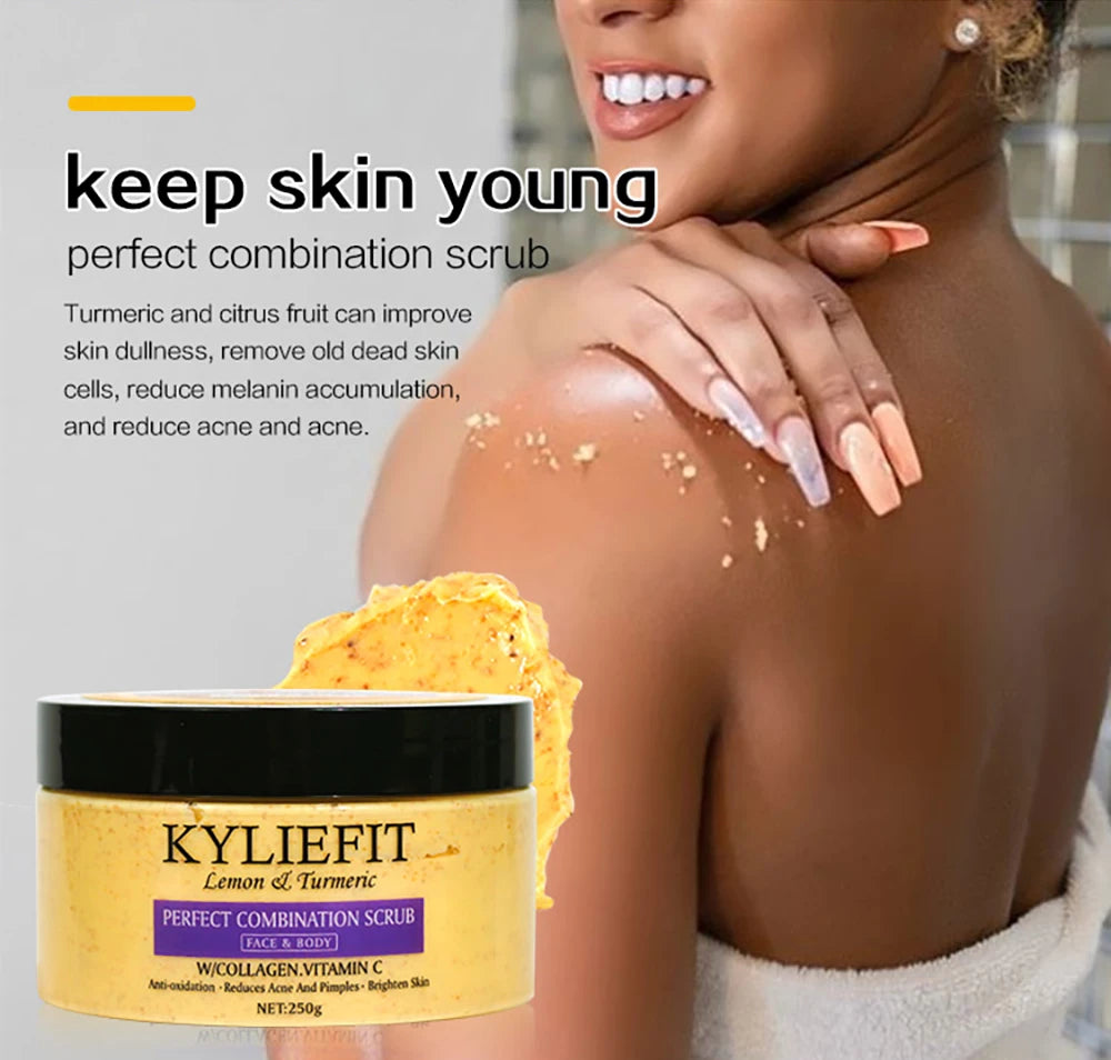 Organic Turmeric Brightening Skincare Kit