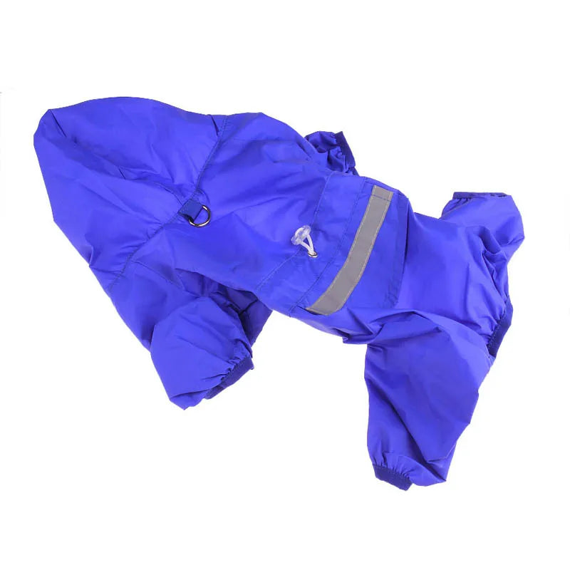 Overalls Style Puppy Rain Coat
