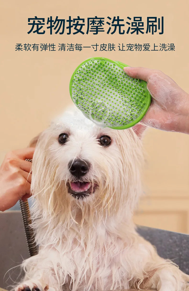Silicone Massager Scratcher Comb Glove