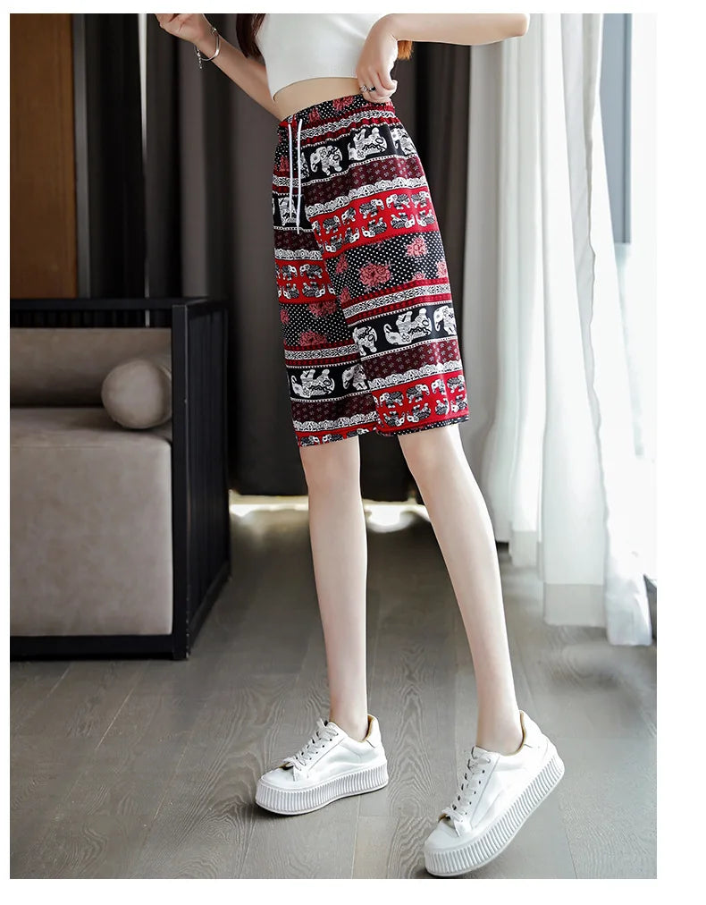 Shorts for Women's Clothing 2025 Summer New Style Trousers Home Pajamas Beach Shorts Pants