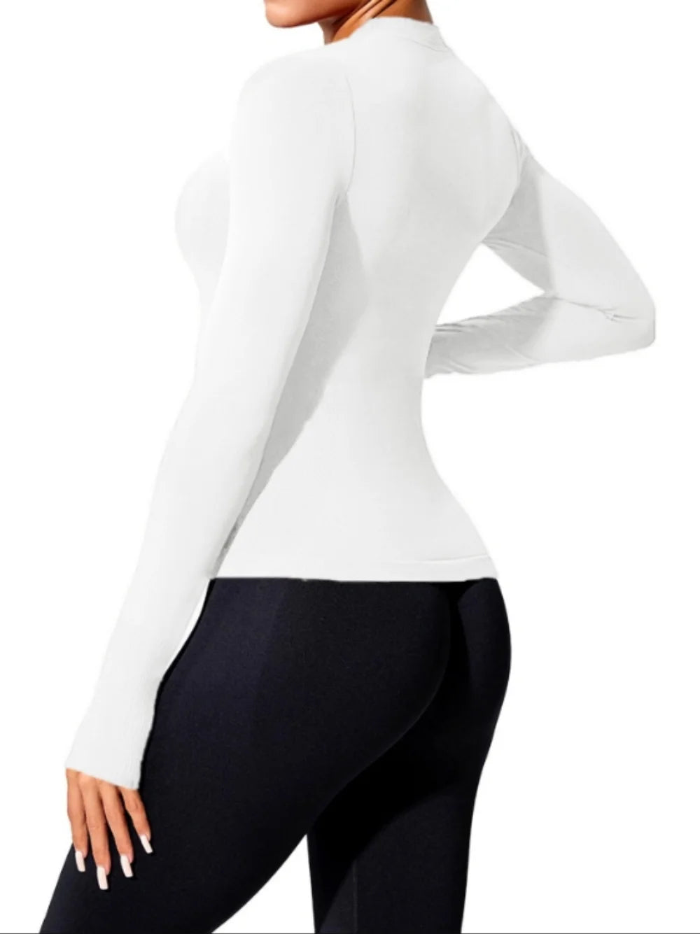 Seamless Yoga Performance Top Women
