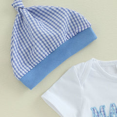 Baby Boy 3-Piece Outfit Set