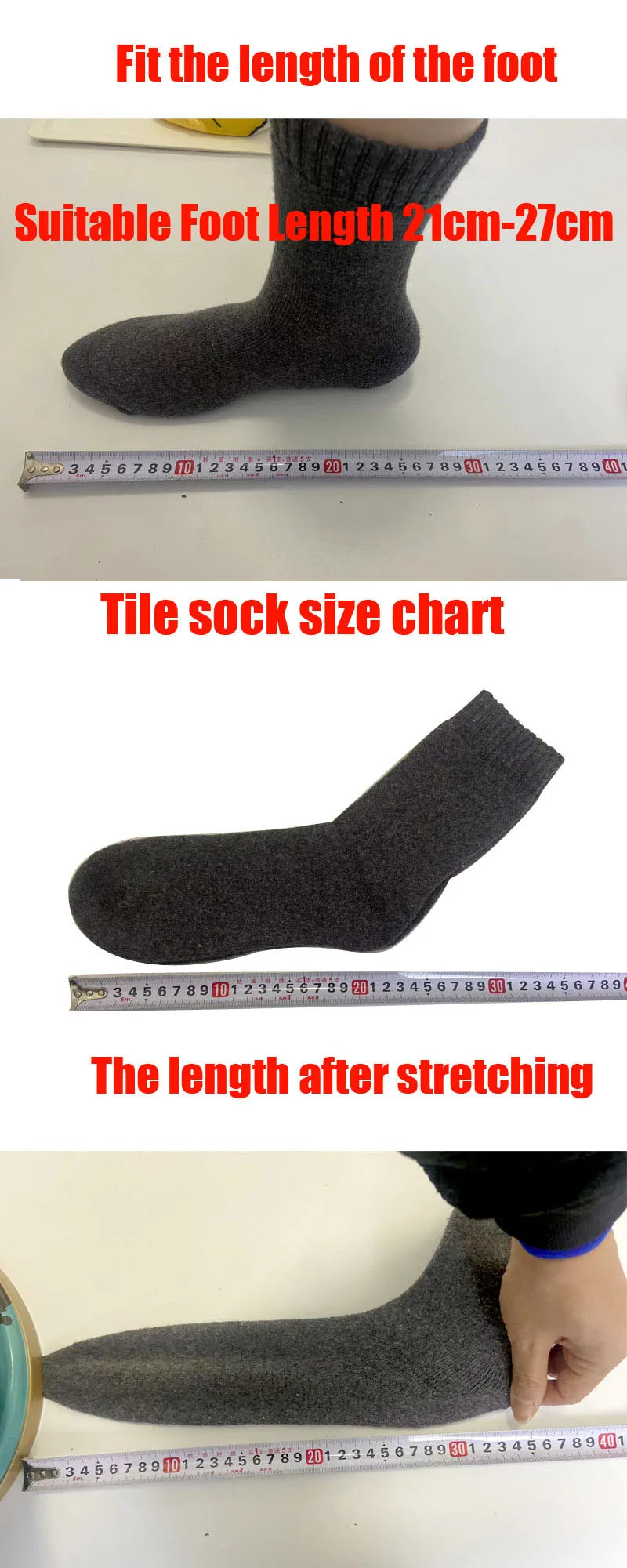 Ultra Warm Wool Winter Socks