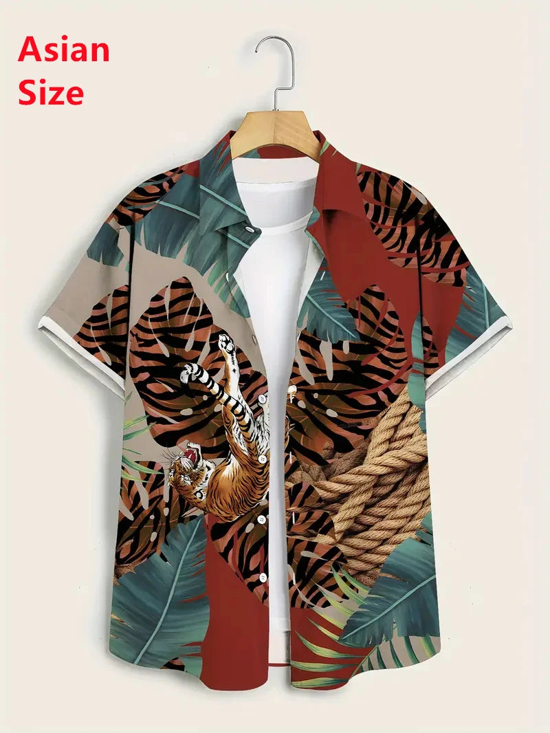 3D Print Beach Vacation Shirt