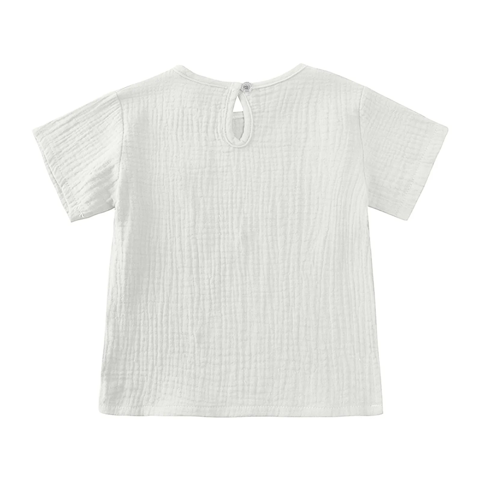 Kids Summer Top and Shorts Set