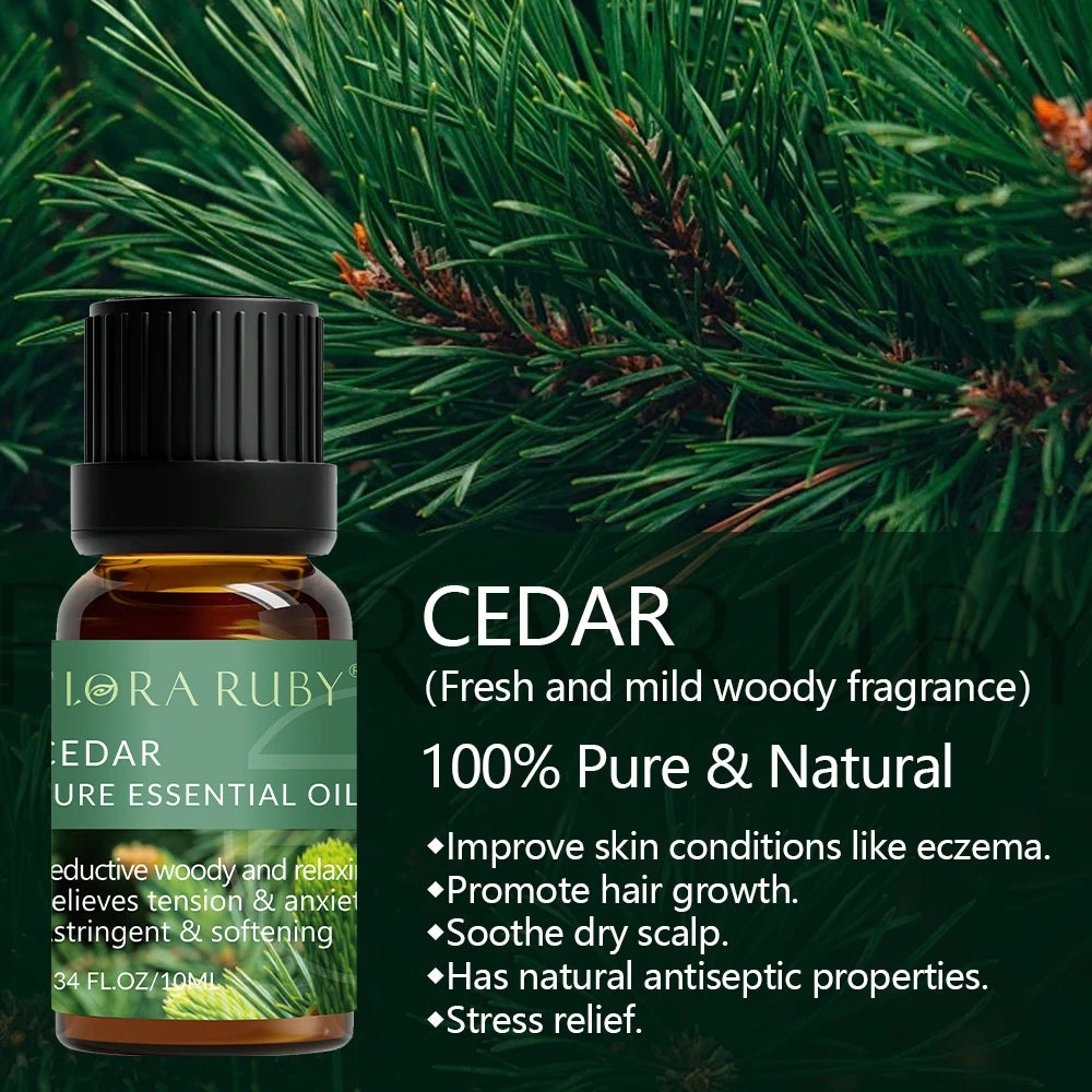 36 Natural Aromatherapy Essential Oils