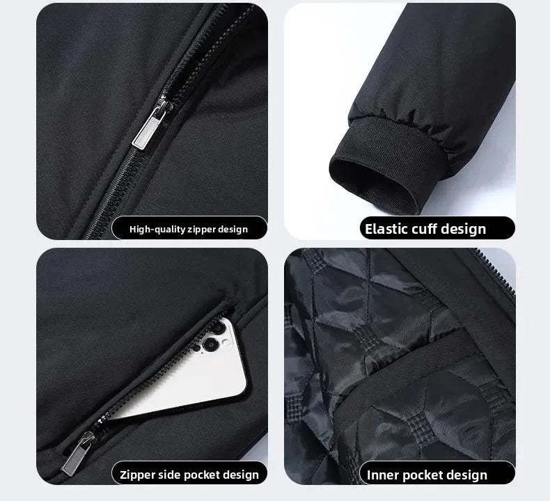 Cotton Padded Casual Jacket