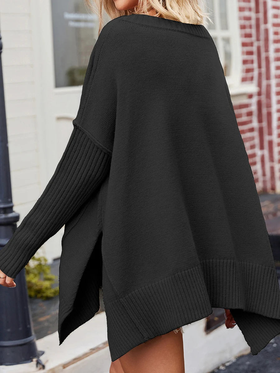 Oversized Knit Pullover