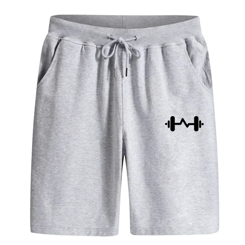Printed Summer Active Jogger Shorts