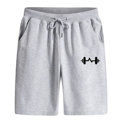 Printed Summer Active Jogger Shorts