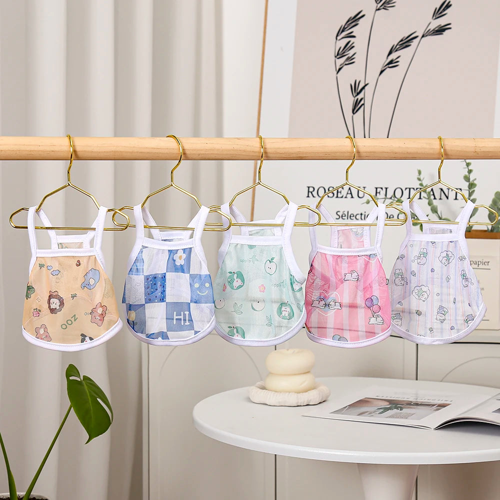 Breathable Mesh Summer Pet Vest