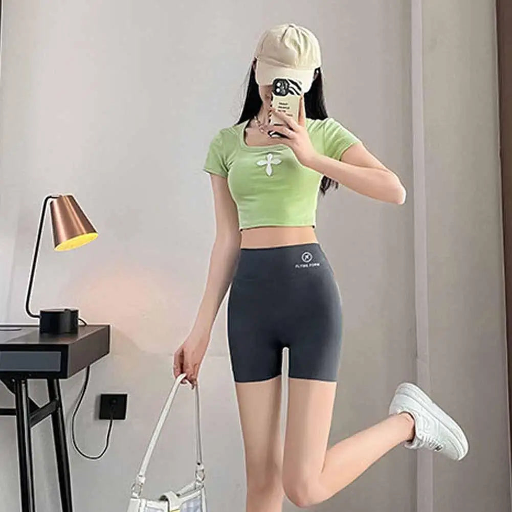 Women Shorts Sports Shorts For Women New Cycling Jogging Fitness High Waist Push Up Gym shorts Leggings Yoga Clothing ﻿