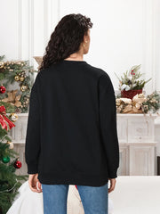 Cozy Reindeer Knit Pullover