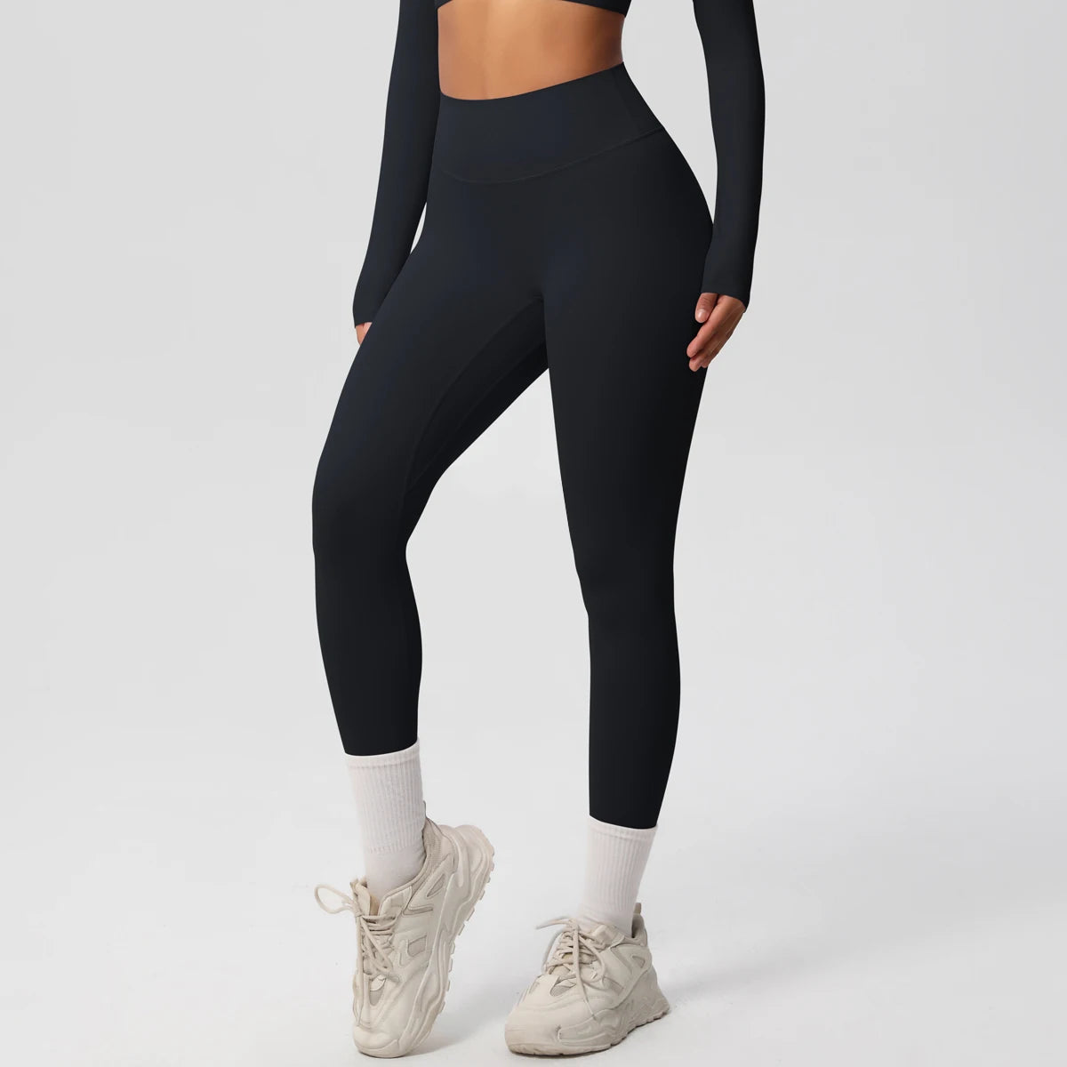 Yoga Leggings High Waist Naked Feeling Leggings Women Fitness Running Yoga Pants Energy Gym Tight Leggings Casual Workout Leggin