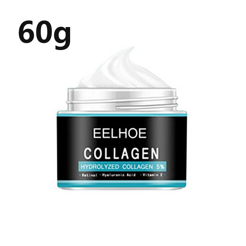 Collagen Creams For Men Improve Skin Quality Face Cream Firming Moisturizing Hyaluronic Acid Cream Facial Skin Care