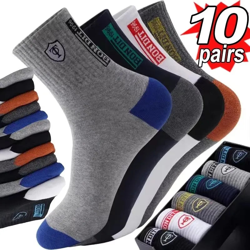 Bamboo Cotton Blend Men's Socks