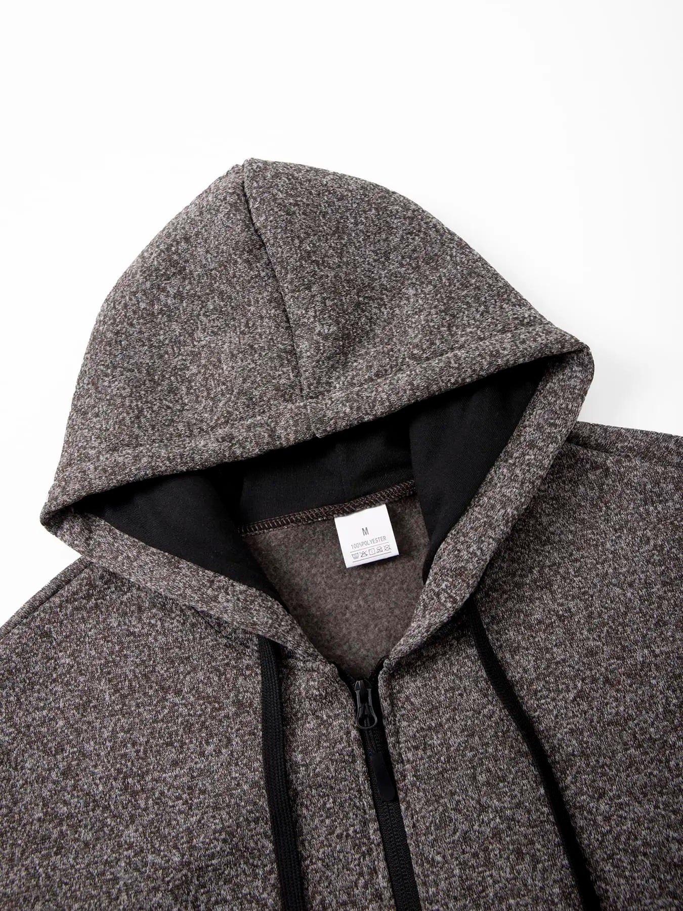 Oversized Streetwear Hooded Zip Jacket