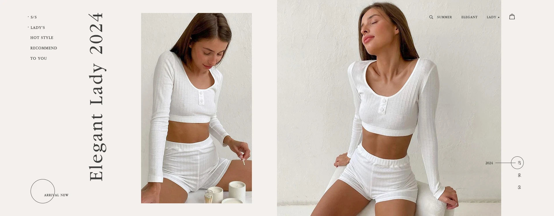 Cotton Two Piece Nightwear Set