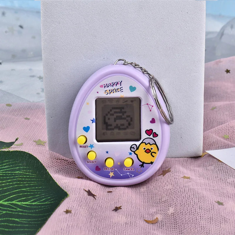 Nostalgic Cyber Virtual Pet Game