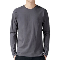 Classic Cotton Long Sleeve Tee