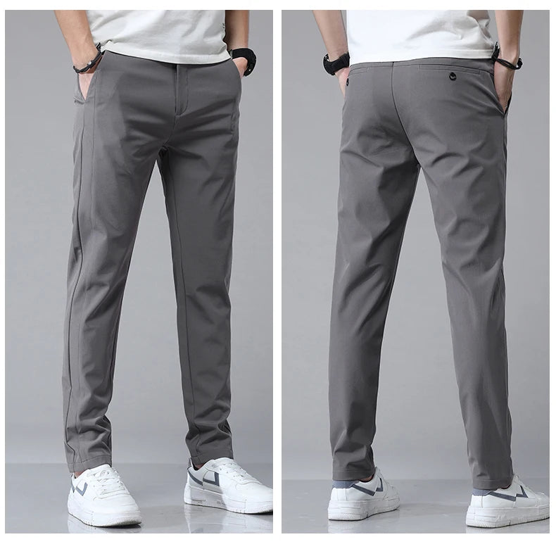 Ultra Thin Slim Casual Golf Pants