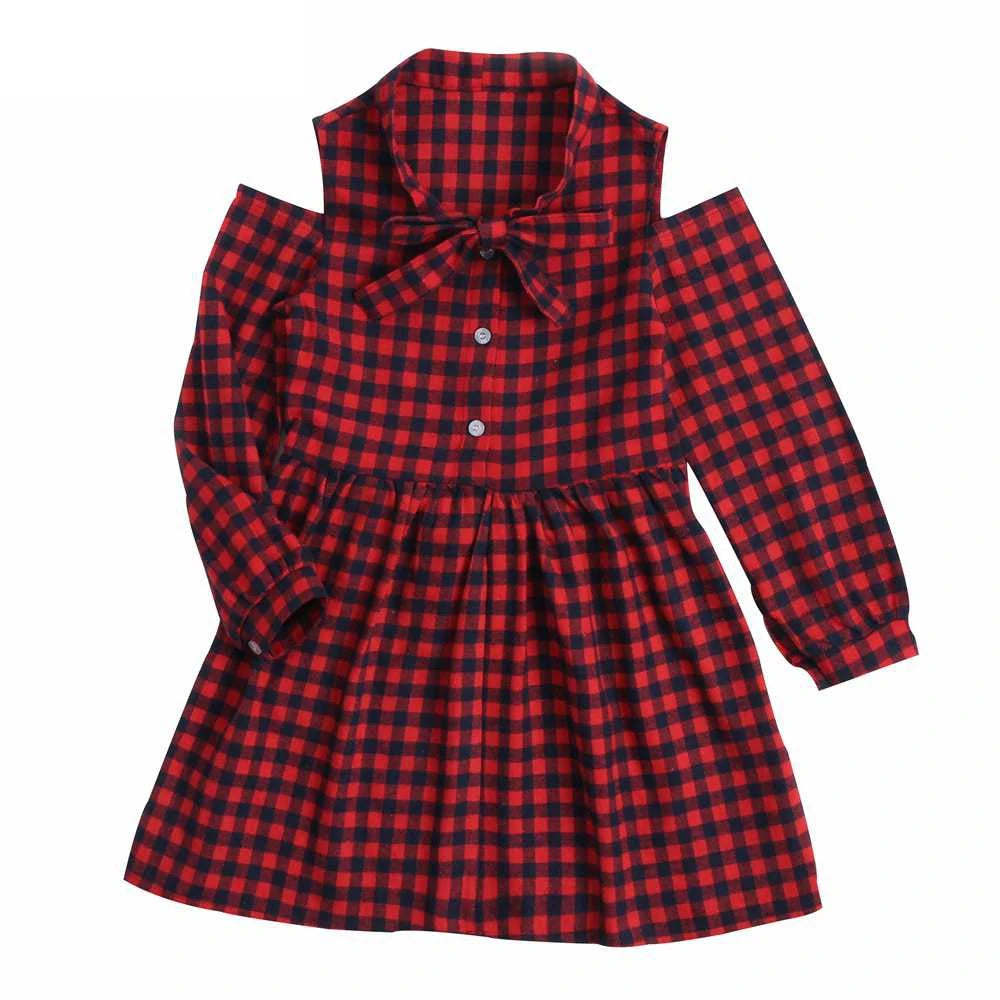 Printed Flower Casual Girls Dress