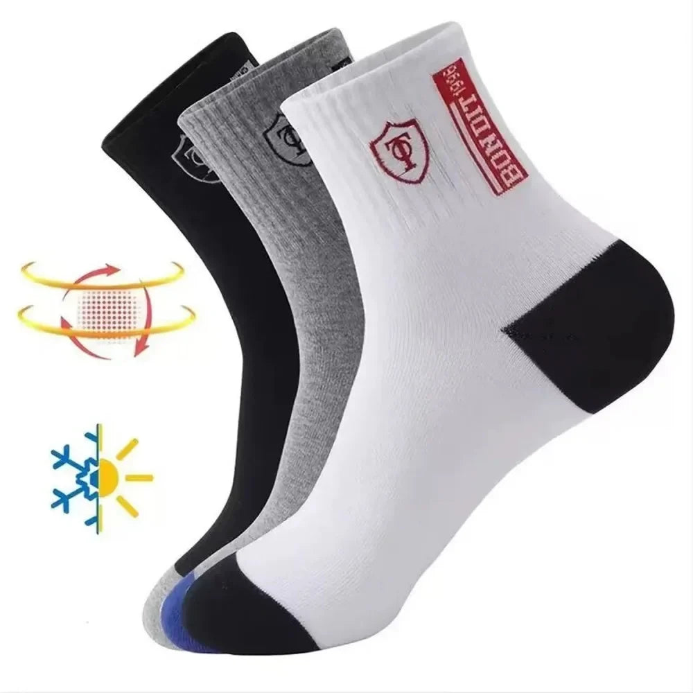 Bamboo Cotton Blend Men's Socks