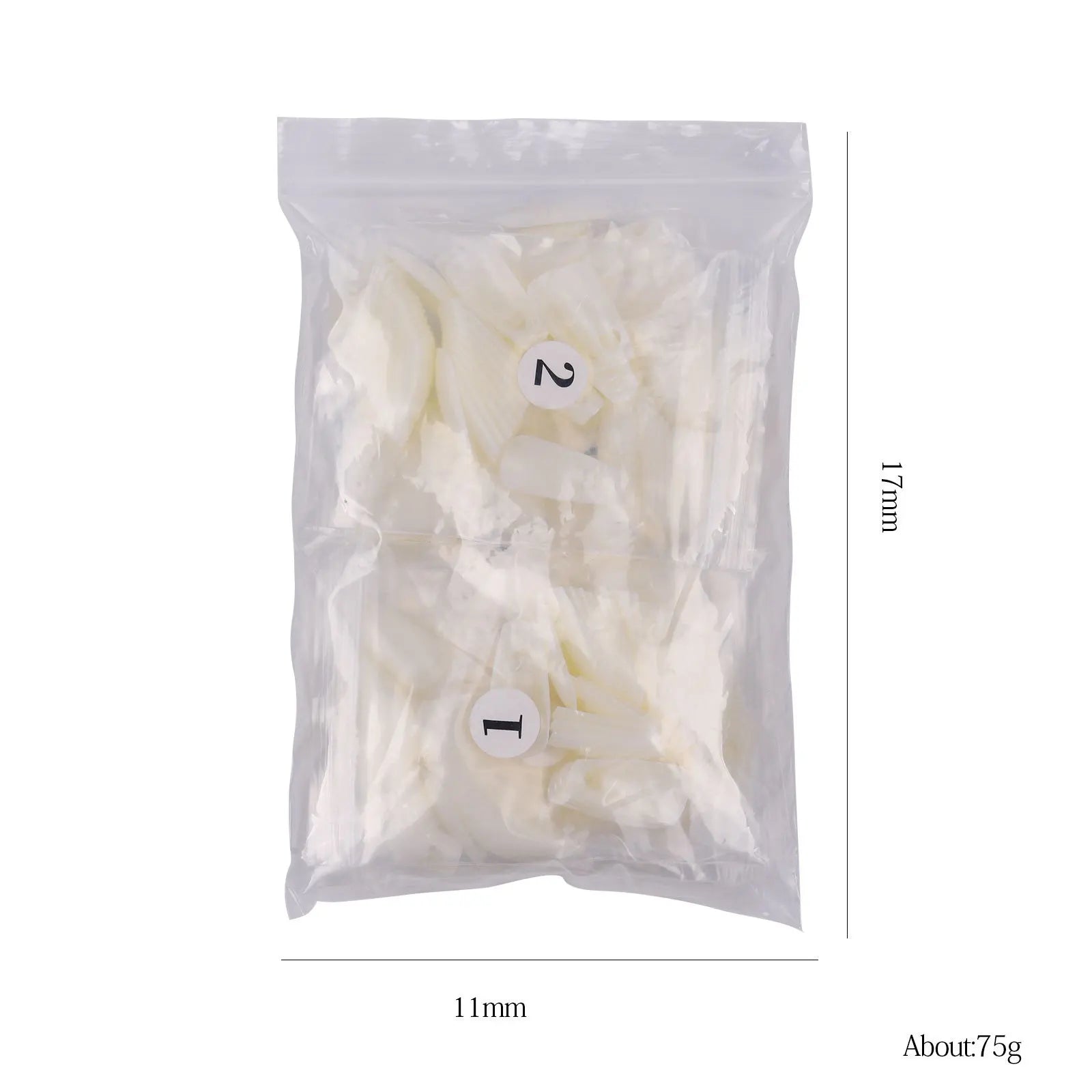 Heart Hollowed-out False Nails Art Tips 504/120pcs/bag Natural&Clear Press On Acrylic Nails UV Polish Board Patch Manicure Tools