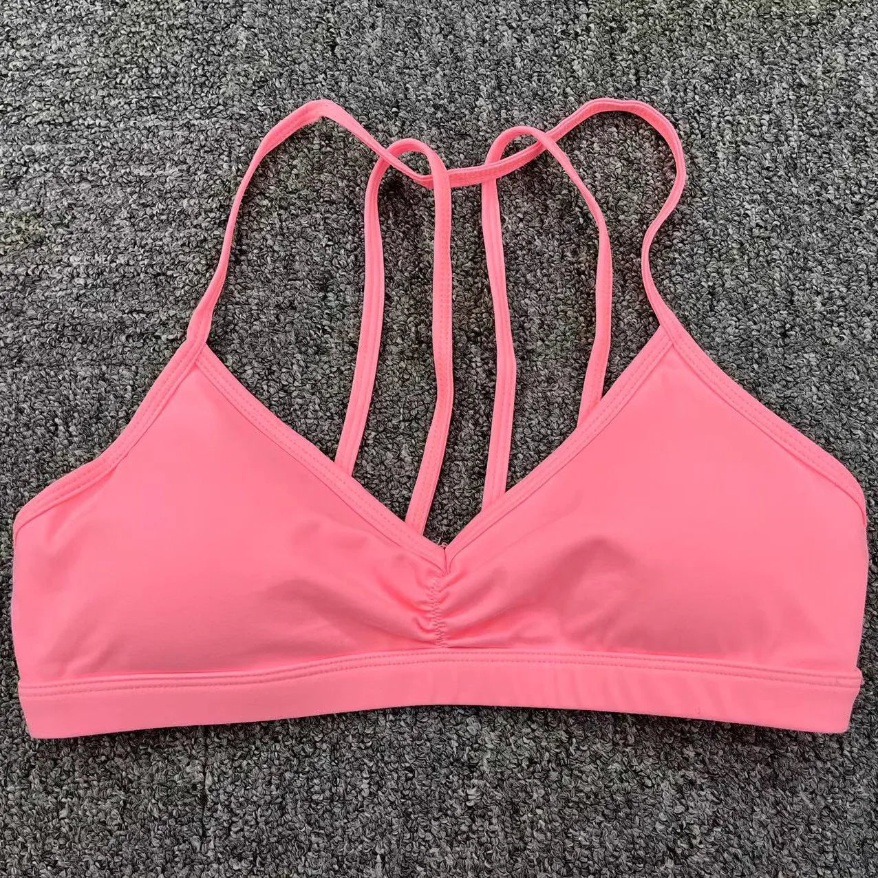 New Sports Bra Women Gym Yoga Sport Bra Bralette Mujer Brassiere Sport FemWhite Blue Navy Workout Top Red Pink