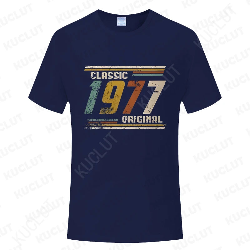 Vintage 1977 Classic Print Tee