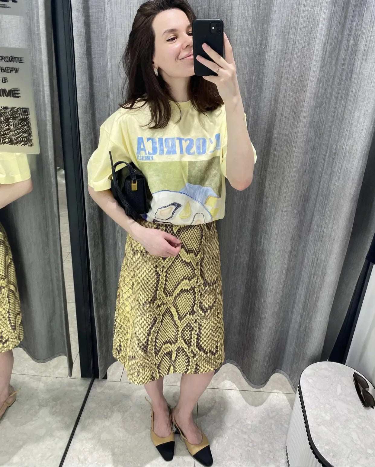 Snakeskin Printed Fashion Premium Edition
