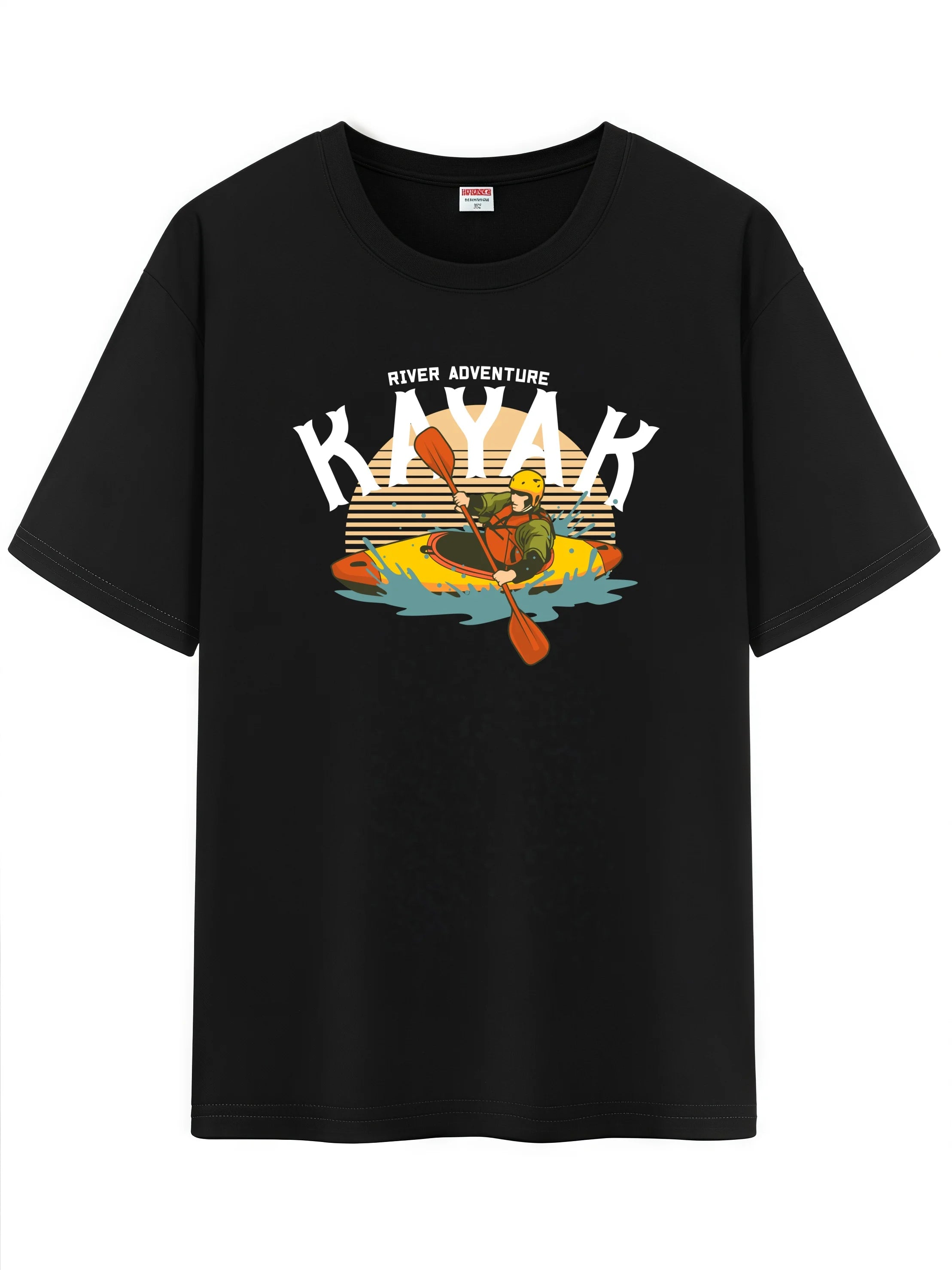 Retro Cartoon Graphic Crew Tee