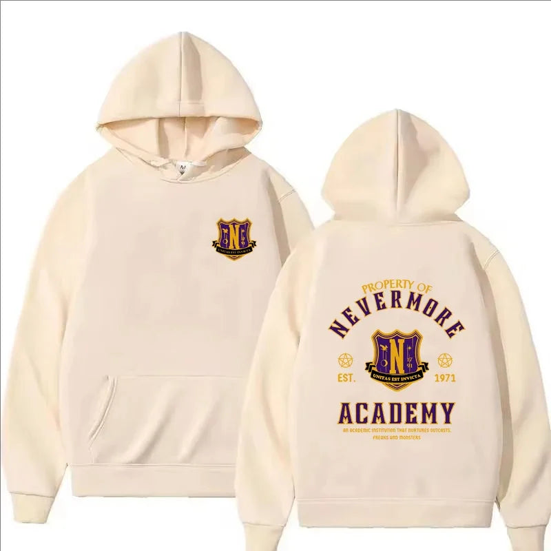 Retro Academy Fleece Pullover