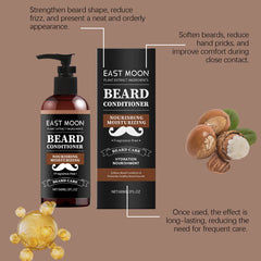 Men's Beard Care Nourishing Cream - Moisturizing, Softening, Shiny, Soothing, Gentle Care