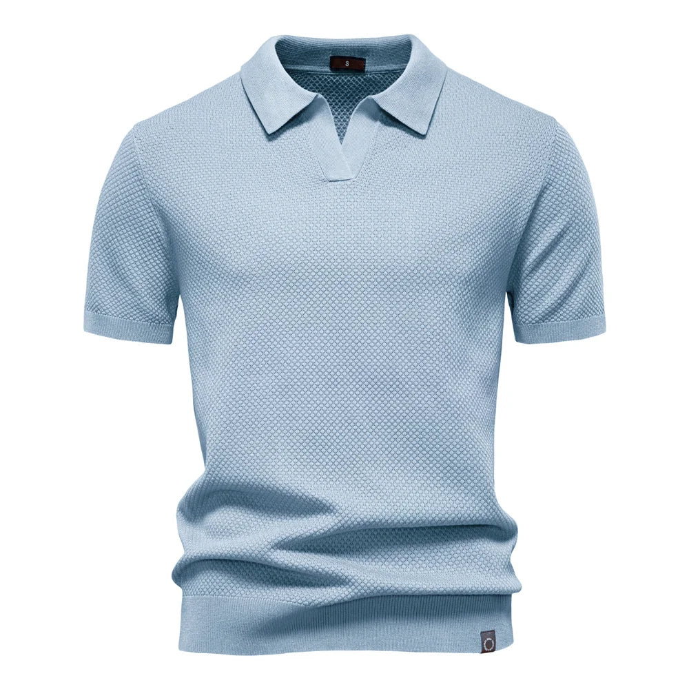 Premium Solid Summer Golf Polo